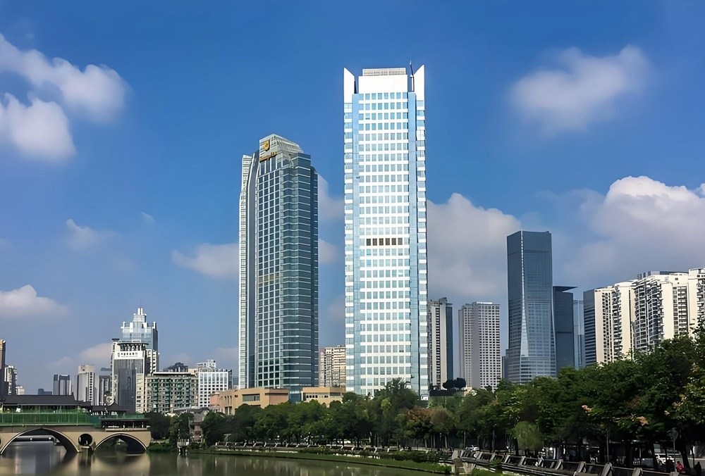 香格里拉中心外观图